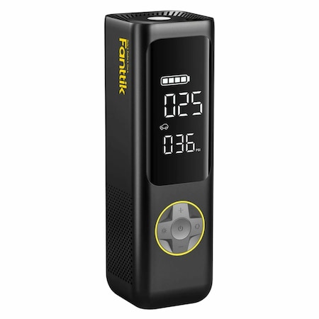 Fanttik Powerful Portable Air Pump and X8 APEX Tire Inflator Black USAKKRDN1029934